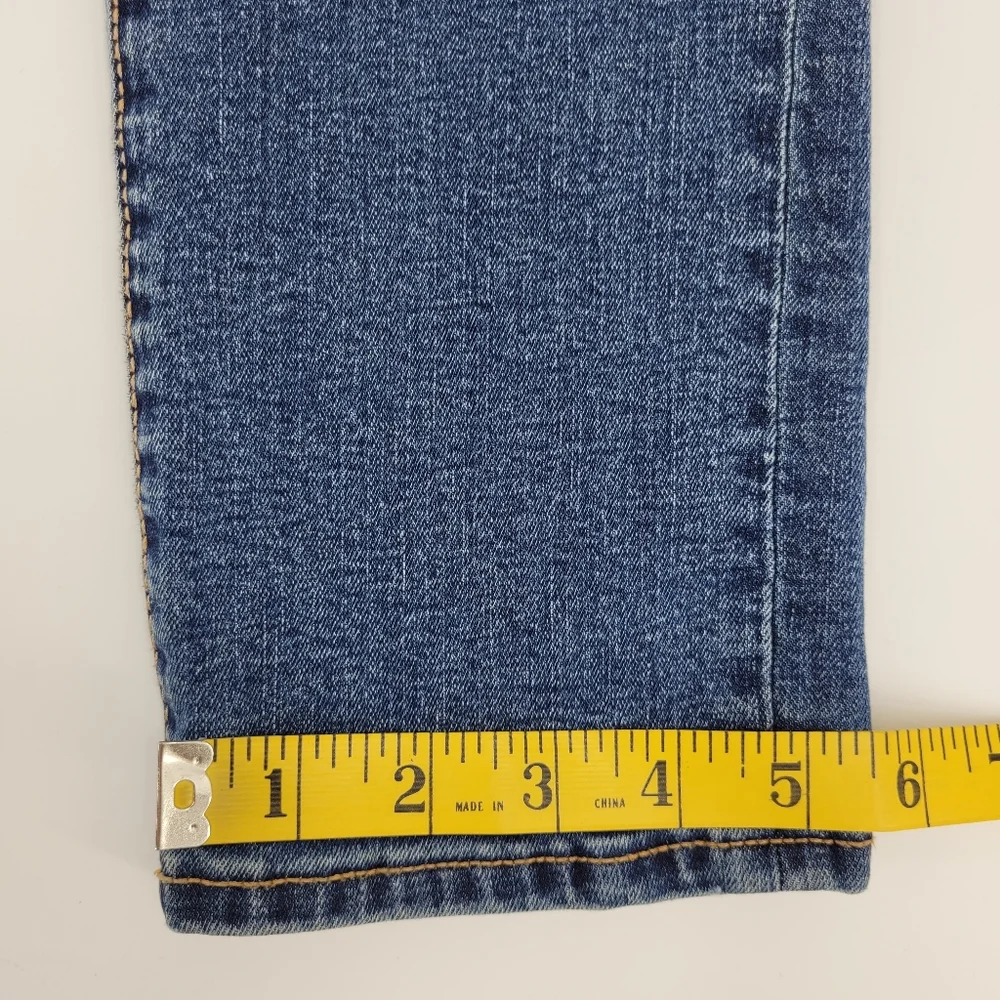 Old Navy Jeans Size 14 Slim Karate Built-in Flex Med Dark Wash Stretch Denim